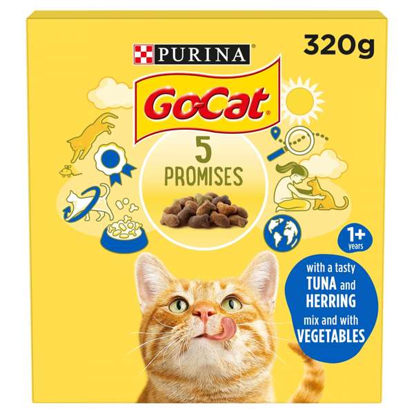 Go-Cat Complete Tuna Herring & Veg