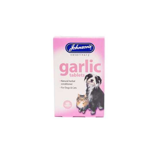 Johnson's Veterinary Garlic Tablets - Pack of 40