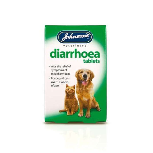 Johnson's Veterinary Diarrhoea Tablets - Pack of 12