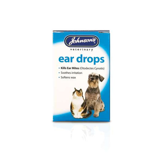 Johnson's Veterinary Ear Drops 15ml