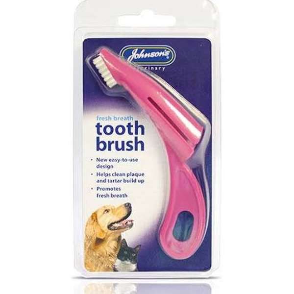 Johnson's Veterinary Toothbrush Cats & Dogs
