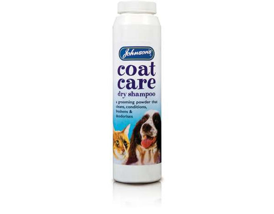 Johnson's Veterinary Coat Care Dry Shampoo 85g