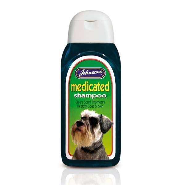 Johnson's Veterinary Medicated Shampoo