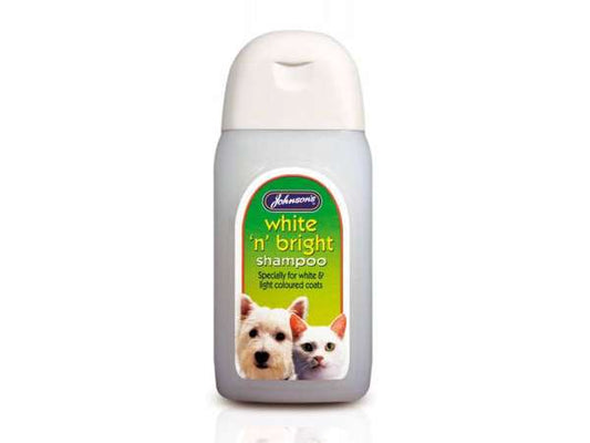 Johnson's Veterinary White N Bright Shampoo