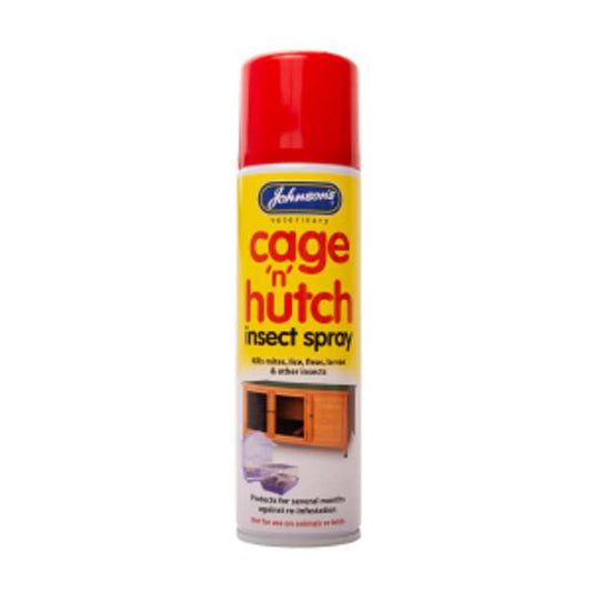 Johnson's Veterinary  Cage N Hutch Insect Spray 250ml