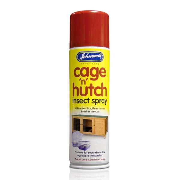 Johnson's Veterinary  Cage N Hutch Insect Spray 250ml