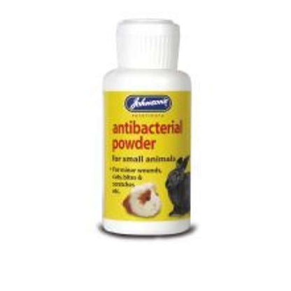Johnsons Vet Anti Bacterial Powder Small Animal