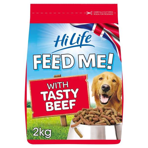 Hilife Feed Me Complete Nutrition With Beef & Cheese & Vegetables