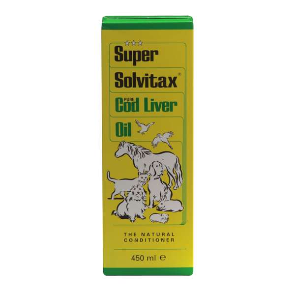 Super Solvitax Pure Cod Liver Oil Liquid