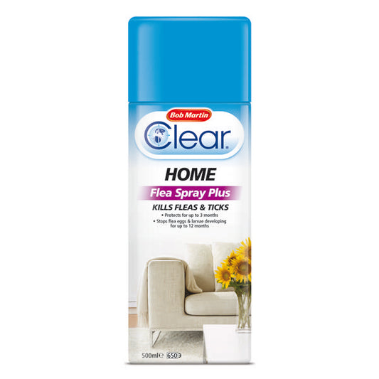 Bob Martin Clear Home Flea Spray Plus With Igr