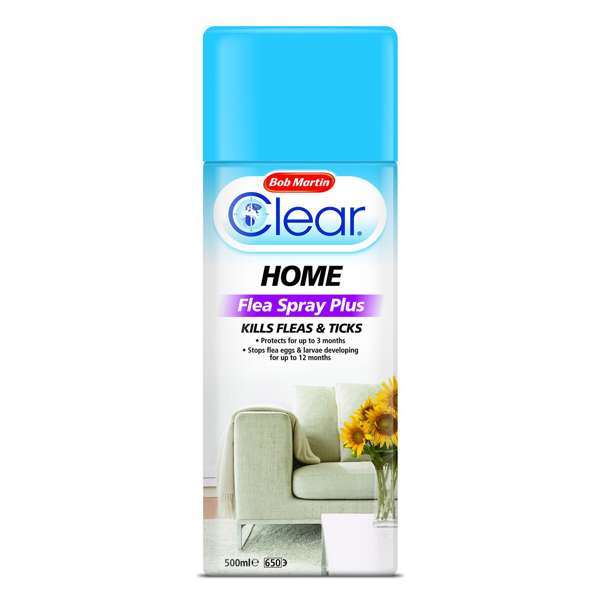 Bob Martin Clear Home Flea Spray Plus With Igr
