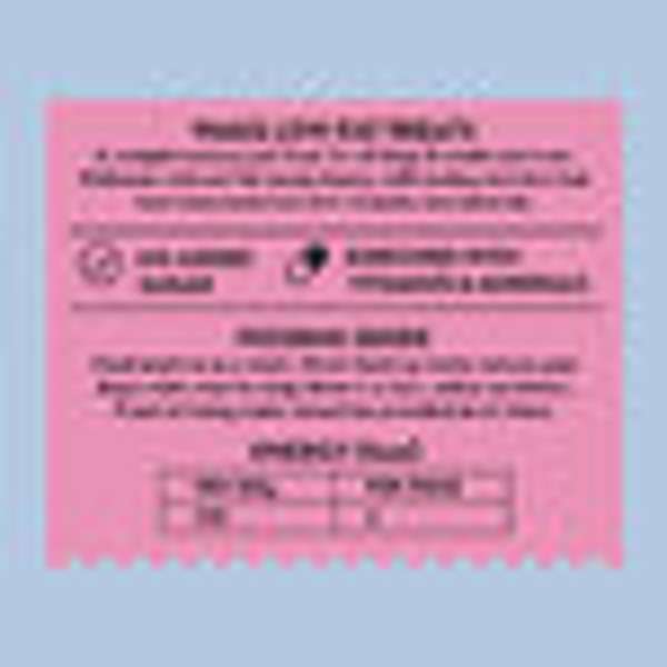 Wagg Low Fat Treats Turkey 125g - Case of 7