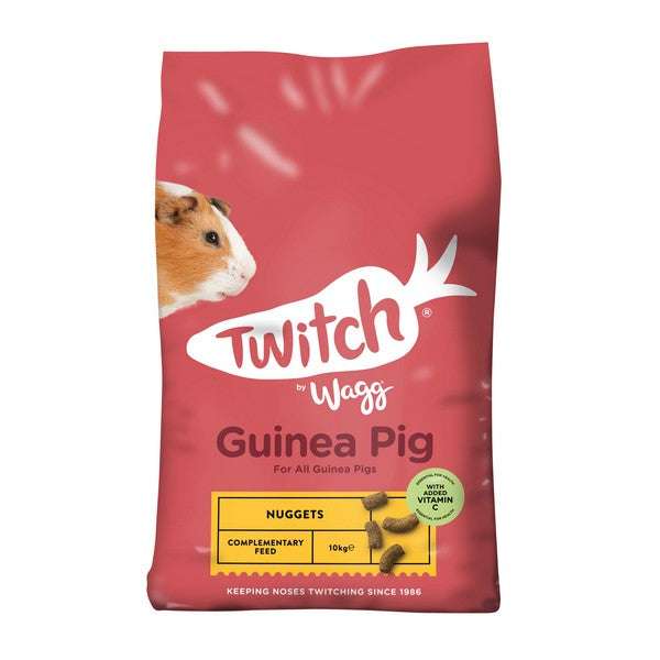 Wagg Twitch Guinea Pig Food