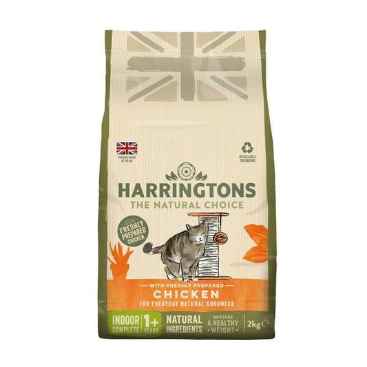 Harringtons Complete Cat Chicken Indoor Cat 2kg