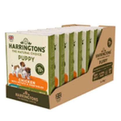 Harringtons Wet Puppy Food Trays Multi Pack 6 x 380g
