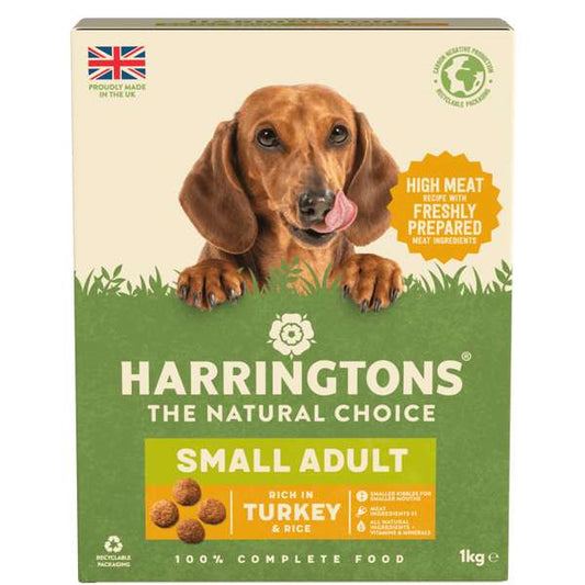 Harringtons Small Dog Turkey