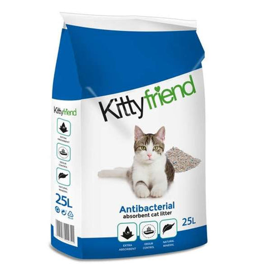 Kittyfriend Anti-Bacterial Cat Litter 25 Litre