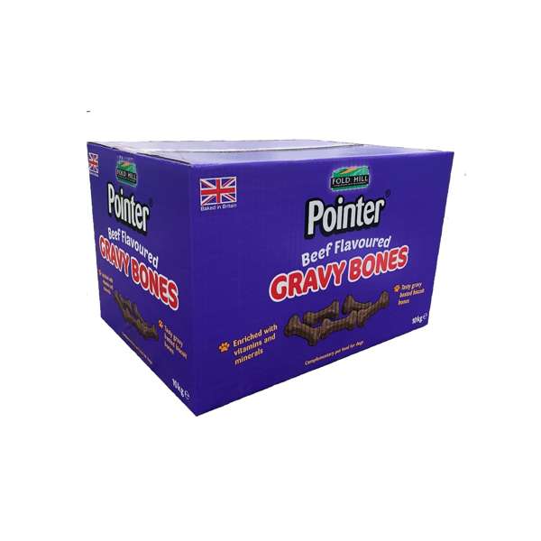 Pointer Gravy Bones - Beef