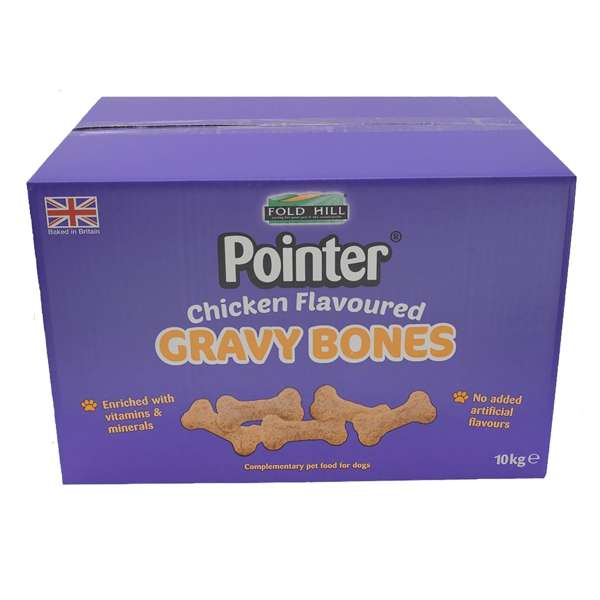 Pointer Chicken Flavoured Gravy Bones