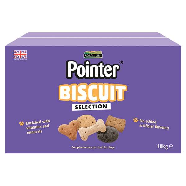 Pointer Biscuit Selection 10kg