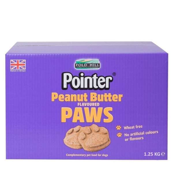 Pointer Wheat Free Peanut Butter Paw