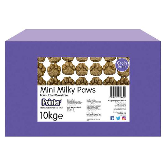 Pointer Grain Free Mini Milky Paws 10kg