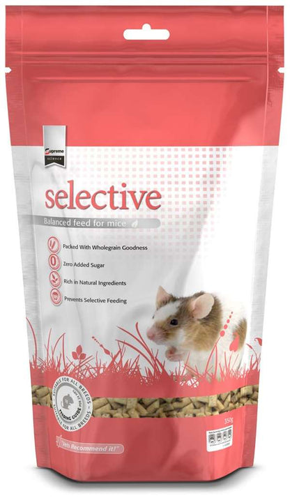 Science Selective Mouse Food 350g