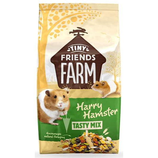 Tiny Friends Farm Harry Hamster Tasty Mix
