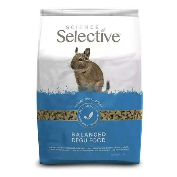 Science Selective Degu Food 1.5kg