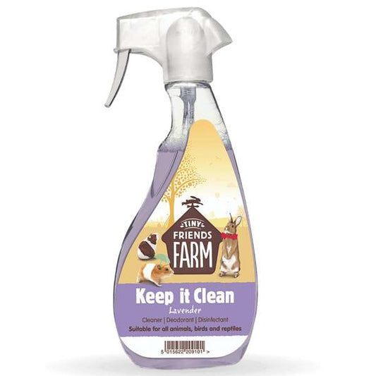 Supreme Keep-It-Clean Spray Lavender 500ml