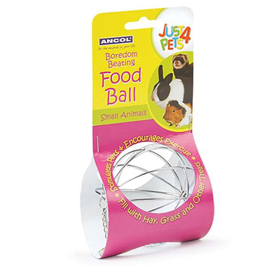 Ancol Just 4 Pets Small Animal Food Ball Holder