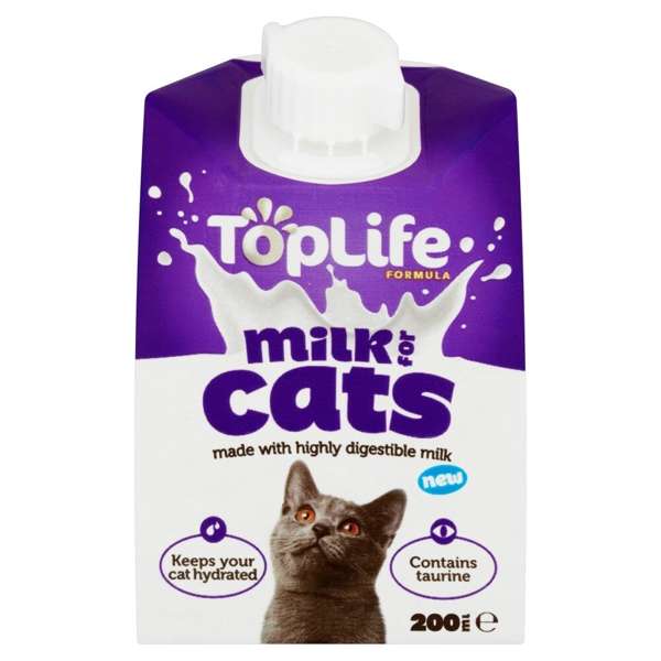 Toplife Goats Milk For Cats 200ml - Case of 18