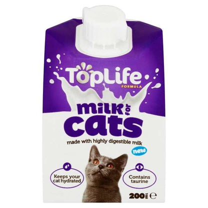 Toplife Goats Milk For Cats 200ml