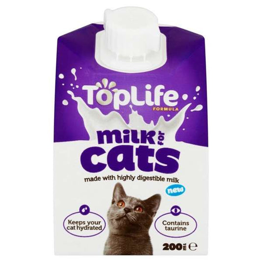 Toplife Goats Milk For Cats 200ml