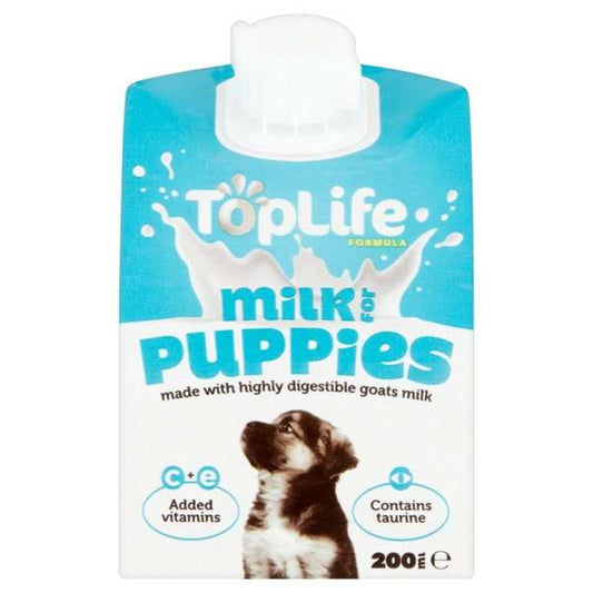 Toplife Goats Milk For Puppies 200ml
