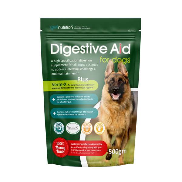 Gwf Nutrition Digestive Aid Dog 500g