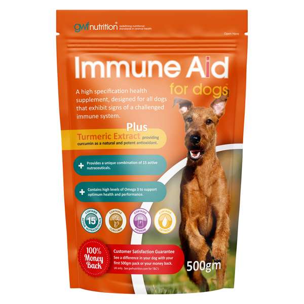 GWF Immune Aid For Dogs 500g