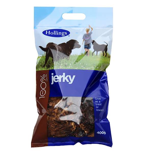 Hollings Beef Jerky 100g - Case of 8