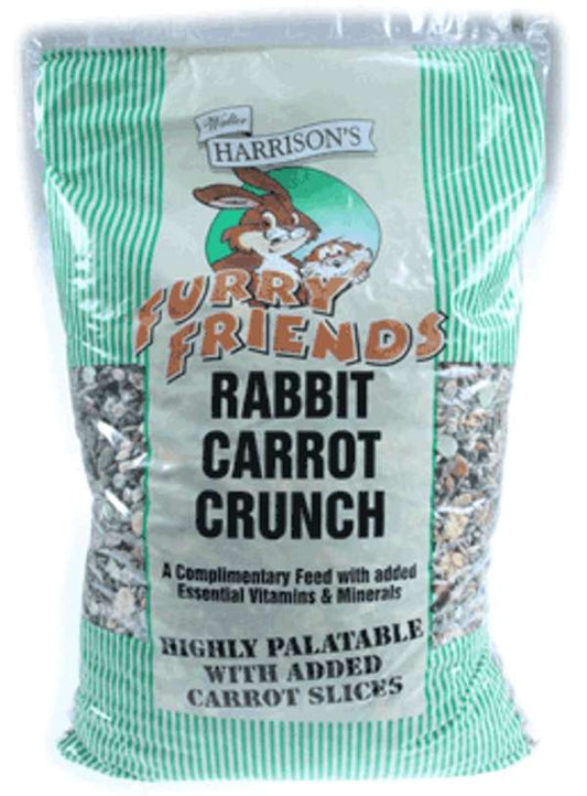 Walter Harrisons Rabbit Carrot Crunch 15kg