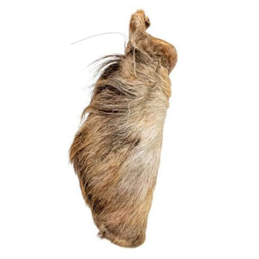 Doodles Deli Air Dried Beef Ears With Hair 1kg