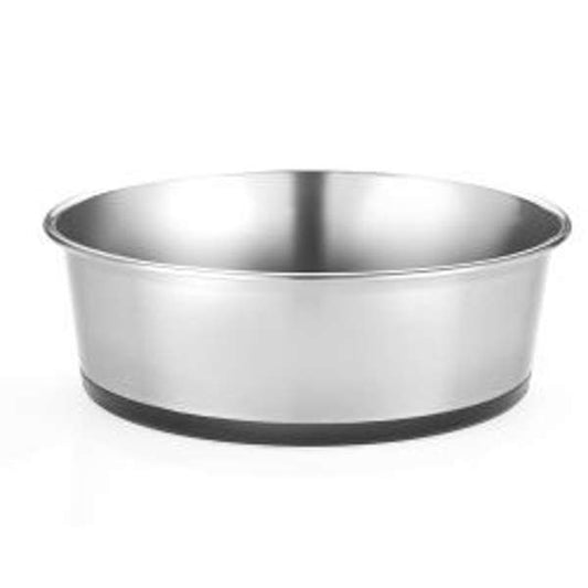 Caldex Premium Stainless Steel Non-Slip Dish