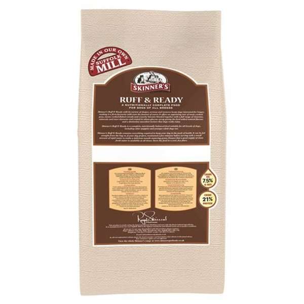 Skinners Ruff & Ready Dog Food 15kg - Free P&P
