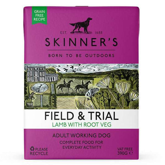 Skinners Field & Trial Adult Lamb & Root Veg 18 x 390g