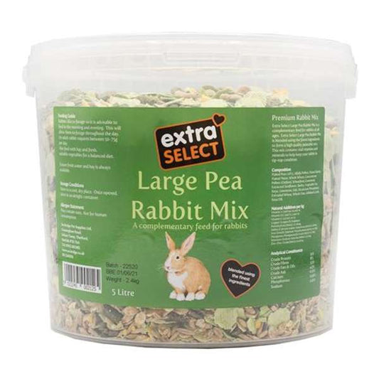 Extra Select Large Pea Rabbit Mix