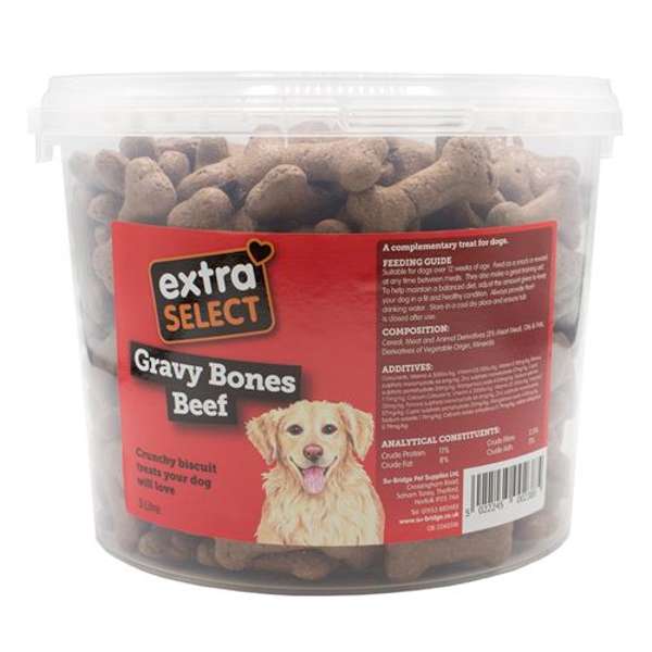 Extra Select Gravy Bones Beef 3 Litre