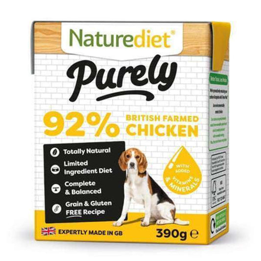 Naturediet Purely Chicken 18 x 390g