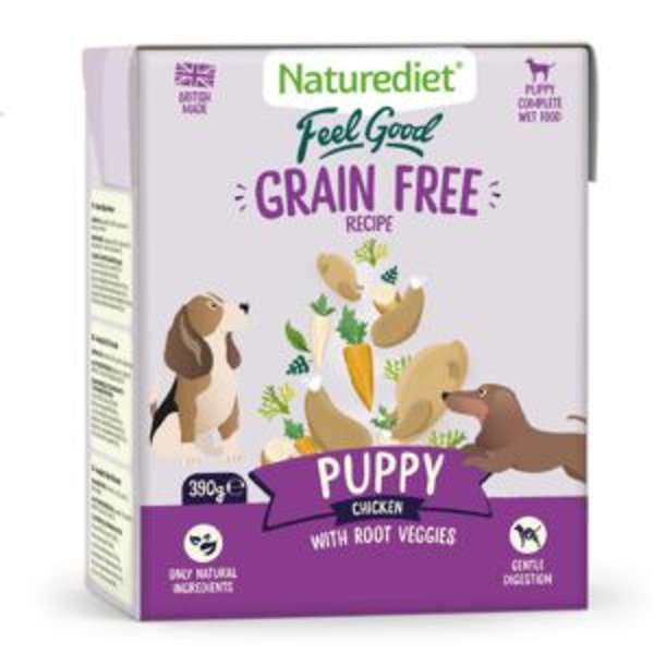 Naturediet Feel Good Grain Free Puppy 18 x 390g