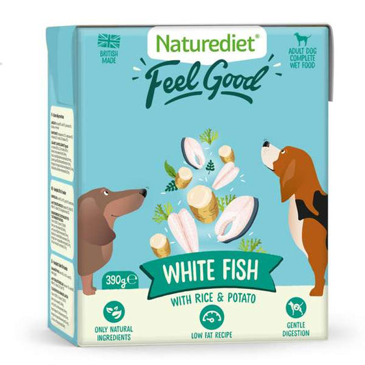 Naturediet Feel Good Fish 18 x 390g