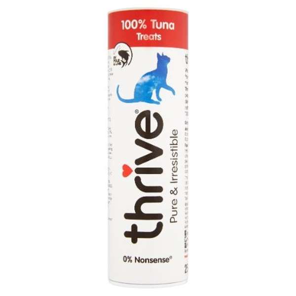 Thrive Freeze-Dried Cat Treats - 100% Tuna Tubes