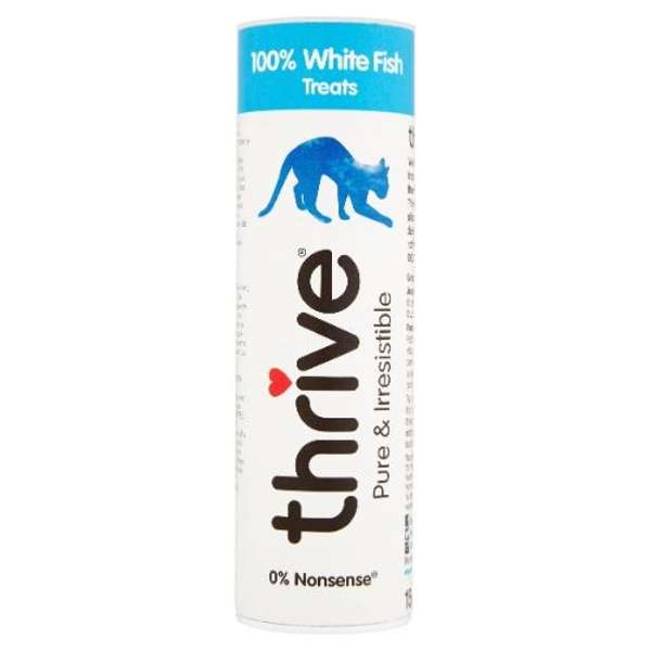 Thrive Freeze-Dried Cat Treats - 100% White Fish Tube